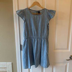 GAP Sz XL Girls Denim Dress